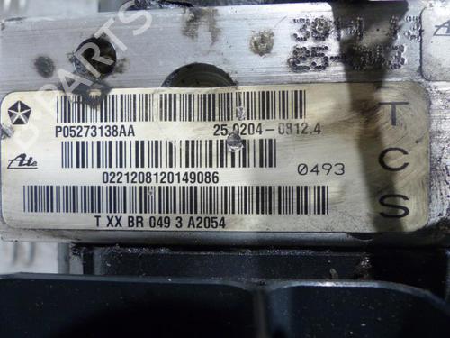 ABS pump CHRYSLER PT CRUISER (PT_) 2.2 CRD | BP25064875M43 - Image 2