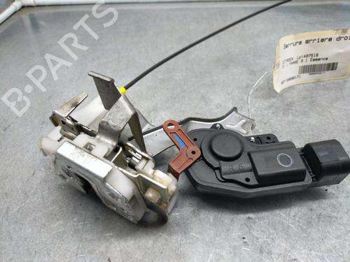 Used Rear right lock CITROËN C1 (PM_, PN_) 1.0 (68 hp) 25062611