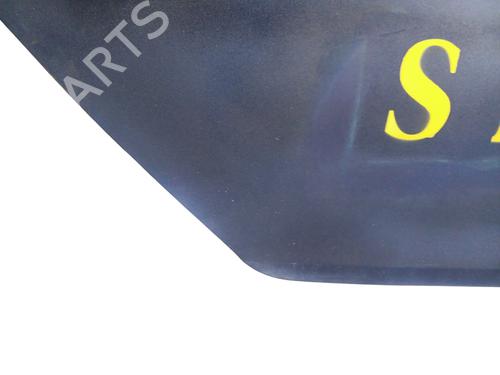 Right rear door VW GOLF VI (5K1) 2.0 TDI | BP26975251C5