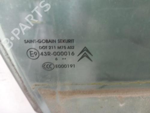 Used Front right door window CITROËN C4 Grand Picasso I (UA_) 2.0 i 16V (140 hp) 25060441