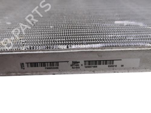 Used Water radiator PEUGEOT 3008 I MPV (0U_) 1.6 HDi (114 hp) 30881666