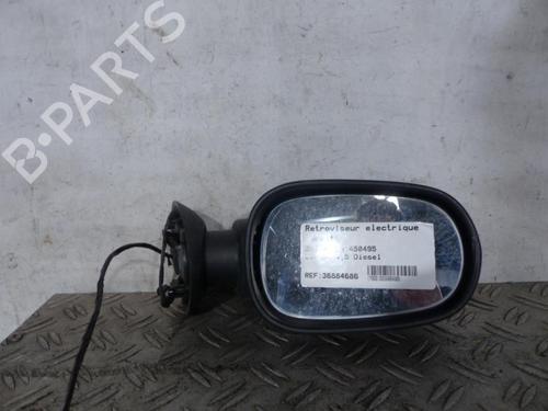 Right mirror DACIA LOGAN (LS_) 1.5 dCi (LS0K) | BP25107356C27 - Image 2