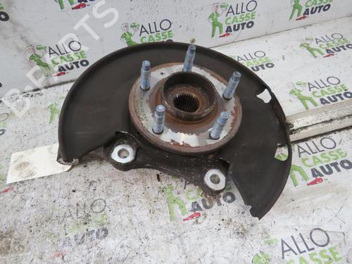 Left front steering knuckle OPEL ASTRA H (A04) | BP25097222M25 - Image 2