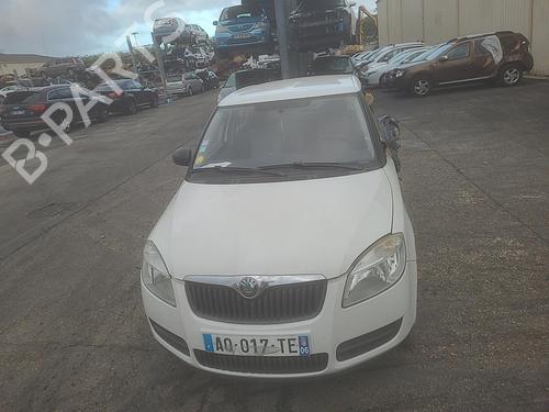Right sun visor SKODA FABIA II (542) 1.2 | BP25088052I2  - Image 6