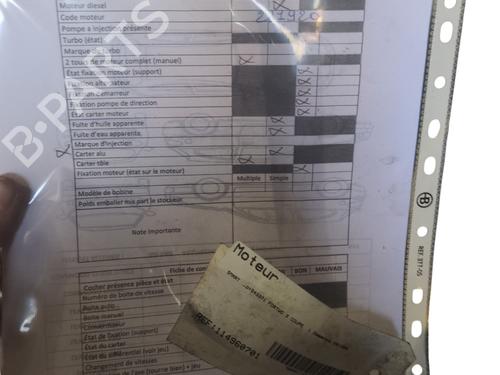 Engine SMART FORTWO Coupe (453) 1.0 (453.342, 453.343) | BP31064585M1 - Image 2