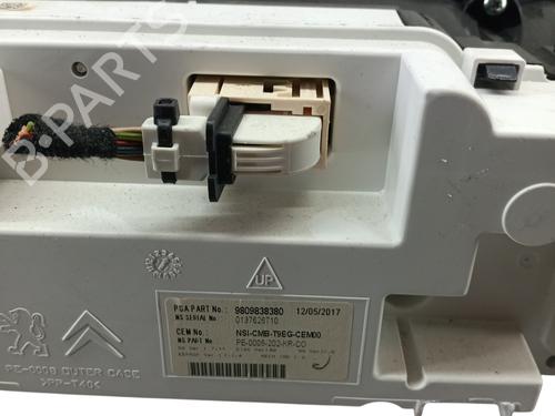 instrument-cluster-peugeot-308-sw-ii-lc_-lj_-lr_-lx_-l4_-2014-2015-2016-2017-2018-2019-2020-2021-31883449 main image