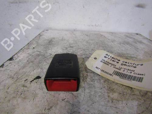 Used Seat buckle VW SHARAN (7M8, 7M9, 7M6) 1.9 TDI (130 hp) 25090330