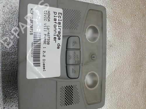 Used Interior roof light HONDA CIVIC VIII Hatchback (FN, FK) 2.2 CTDi (FK3) (140 hp) 25105121