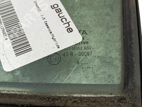Front left quarter glass TOYOTA YARIS (_P13_) 1.5 Hybrid (NHP130_, NHP130) | BP29429118C111 