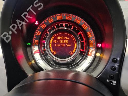 Right sun visor FIAT 500 (312_) 1.2 (312AXA1A) | BP25077110I2 - Image 14