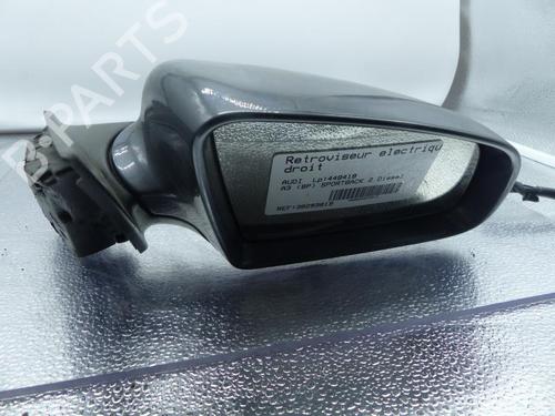 Right mirror AUDI A3 Sportback (8PA) 2.0 TDI | BP25064636C27 