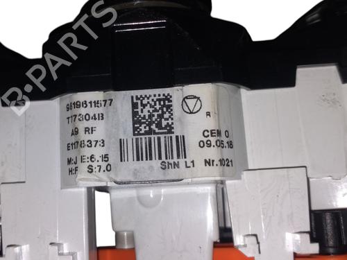 Climate control PEUGEOT 208 I (CA_, CC_) 1.2 VTI 82 | BP27504375I5 