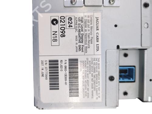 Used Display monitor Display monitor JAGUAR XK II Coupe (X150) 4.2 XKR (416 hp) 33019350 33019350