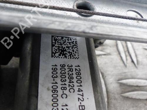 Rear left window mechanism RENAULT CLIO IV (BH_) 1.5 dCi 90 | BP25065116C24 