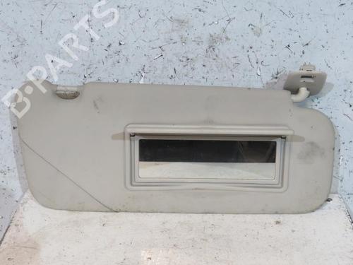 Used Right sun visor PEUGEOT 407 (6D_) 1.6 HDi 110 (6D9HZC, 6D9HYC) (109 hp) 25069459