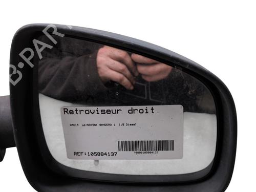 Right mirror DACIA SANDERO 1.5 dCi | BP26023800C27
