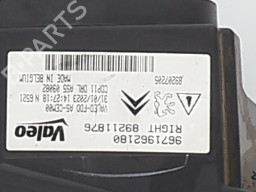 Used Right daytime light Right daytime light CITROËN DS3 (SA_) 1.6 HDi 90 (92 hp) 34458724 34458724