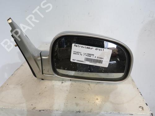 Used Right mirror HYUNDAI SANTA FÉ I (SM) 2.0 CRDi (113 hp) 25069170