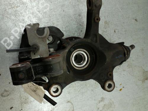 Used Right front steering knuckle PEUGEOT EXPERT Van (V_) 1.5 BlueHDi 120 (120 hp) 25103742