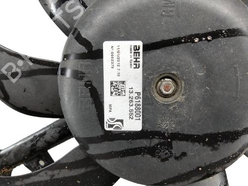 Radiator fan FIAT PUNTO EVO (199_)  | BP25073415M35 