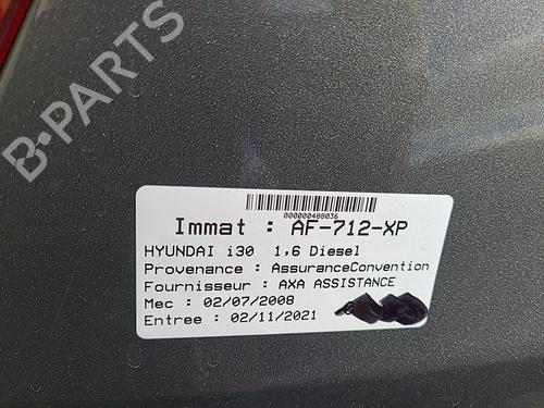 Rear parcel shelf HYUNDAI i30 (FD) 1.6 CRDi | BP25063188C85  - Image 7