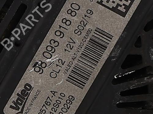 Alternator PEUGEOT 2008 I (CU_) 1.5 BlueHDI 100 | BP33681902M7  - Image 6