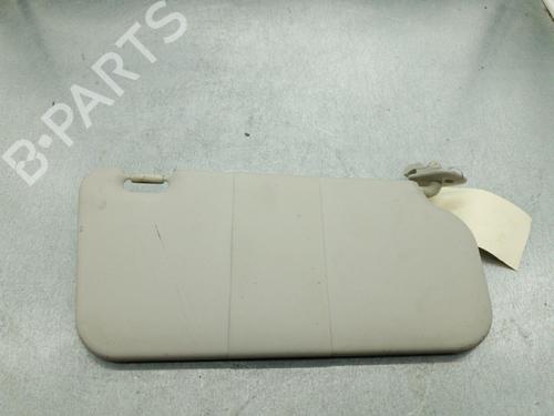 Used Left sun visor Left sun visor MAZDA 2 (DE_, DH_) 1.4 MZR-CD (68 hp) 25089221 25089221