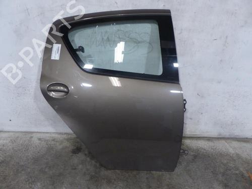 Dør høyre bak TOYOTA AYGO (_B1_) 1.0 (KGB10_, KGB10R) (68 hp) 25107390