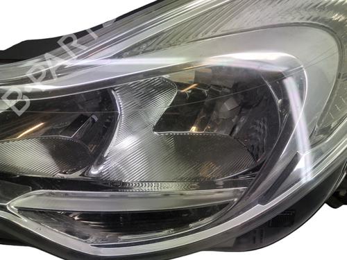 Left headlight OPEL CORSA D (S07) 1.3 CDTI (L08, L68) | BP31907494C28
