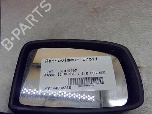 Right mirror FIAT PANDA (169_) 1.2 4x4 (169.AXB2A) | BP25093489C27 