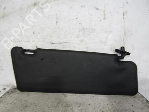 Used Left sun visor MERCEDES-BENZ E-CLASS (W124) E 250 D (124.126, 124.129) (113 hp) 25113779