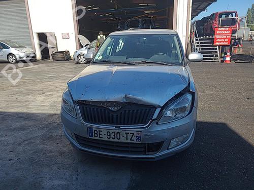 Front wiper motor SKODA FABIA II (542)  | BP25092928M29 