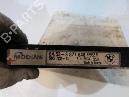 Used AC radiator AC radiator BMW 3 Coupe (E46) 320 Cd (150 hp) 25070730 25070730