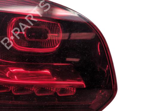 Left tailgate light VW GOLF VI Convertible (517) 2.0 TDI | BP32425093C79