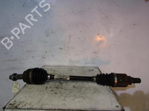 Used Left front driveshaft CITROËN C3 II (SC_) 1.6 VTi 120 (120 hp) 25090112