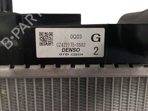 Used Water radiator Water radiator CITROËN C1 II (PA_, PS_) 1.0 VTi 72 (72 hp) 33889290 33889290