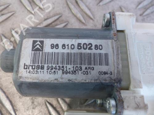 Left rear window motor CITROËN C6 (TD_) 3.0 HDi | BP25083317E23 - Image 3