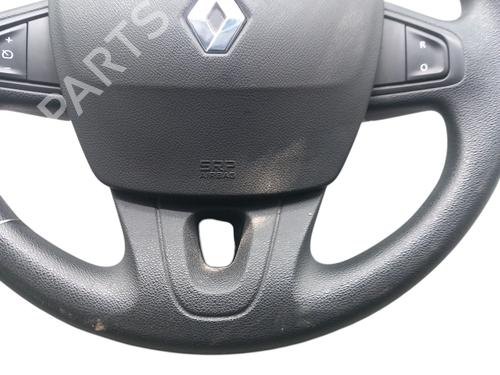 Used Steering wheel Steering wheel RENAULT SCÉNIC III (JZ0/1_) 1.5 dCi (106 hp) 25059253 25059253