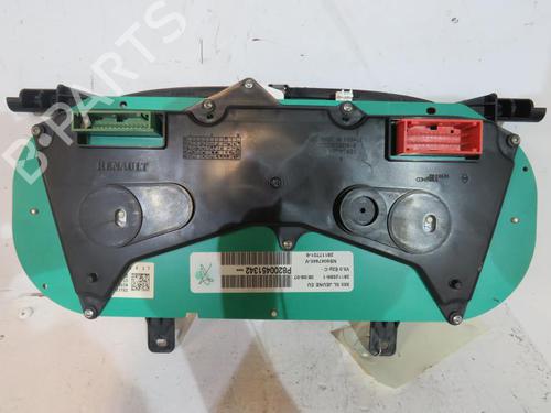 Instrument cluster RENAULT CLIO II (BB_, CB_)  | BP25083768C47 