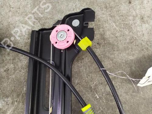 Used Rear right window mechanism Rear right window mechanism VW SHARAN (7N1, 7N2) 1.4 TSI (150 hp) 25060638 25060638
