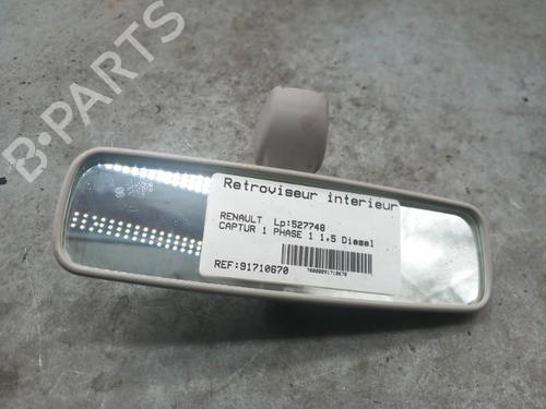 Rear mirror RENAULT CAPTUR I (J5_, H5_) 1.5 dCi 90 (J5N4, J5M5, J5MW, J5M6, J5AL, J5AJ) | BP25101217I6 - Image 2