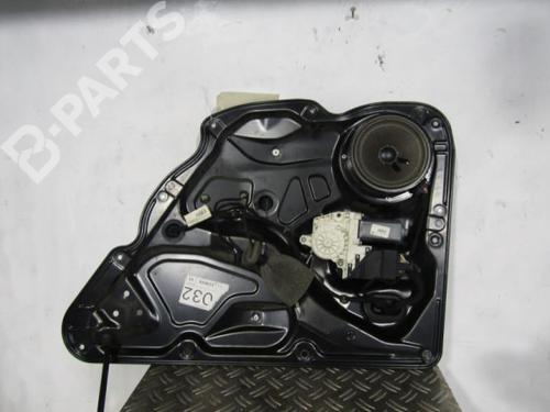 Used Rear right window mechanism Rear right window mechanism VW PASSAT B6 (3C2) [2005-2010] 10591701 10591701