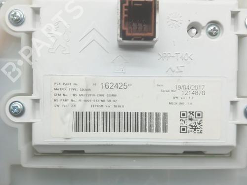 Instrument cluster PEUGEOT 2008 I (CU_) 1.2 THP 110 / PureTech 110 | BP25055671C47 - Image 6