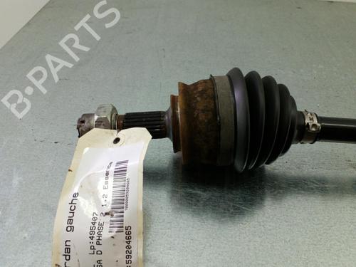 Used Left front driveshaft Left front driveshaft OPEL CORSA D (S07) 1.2 (L08, L68) (86 hp) 25088898 25088898