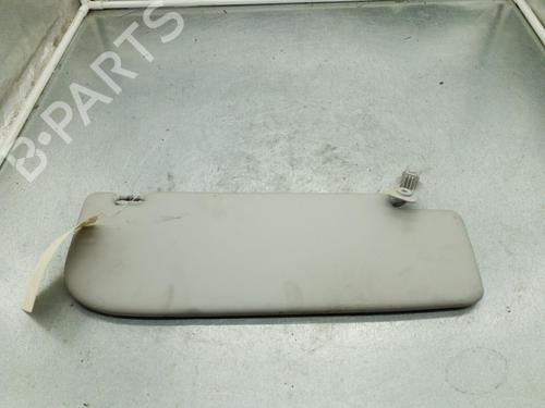 Used Left sun visor CITROËN NEMO Box Body/MPV (AA_) 1.3 BlueHDi 80 (80 hp) 25062766