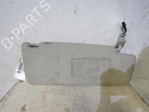 Used Right sun visor VW TOURAN (1T1, 1T2) [2003-2010]  25064435