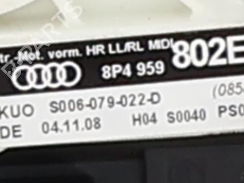 Elevalunas trasero derecho Elevalunas trasero derecho AUDI A3 Sportback (8PA) 1.9 TDI (105 hp) 34358739 34358739
