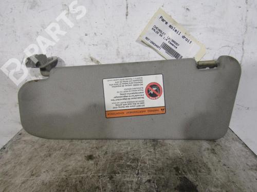 right-sun-visor-chevrolet-aveo-kalos-hatchback-t200-14-16v-96650104-2003-2004-2005-2006-2007-2008-10594829 main image