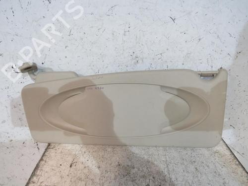 Used Left sun visor RENAULT KANGOO / GRAND KANGOO II (KW0/1_) 1.5 dCi 90 (KW05, KW08, KW0G, KW11) (90 hp) 25081059