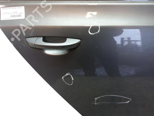 Right rear door VW GOLF VI (5K1)  | BP25100557C5